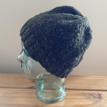 The First Easy Beanie Hat