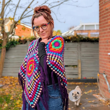The Spellweaver Poncho