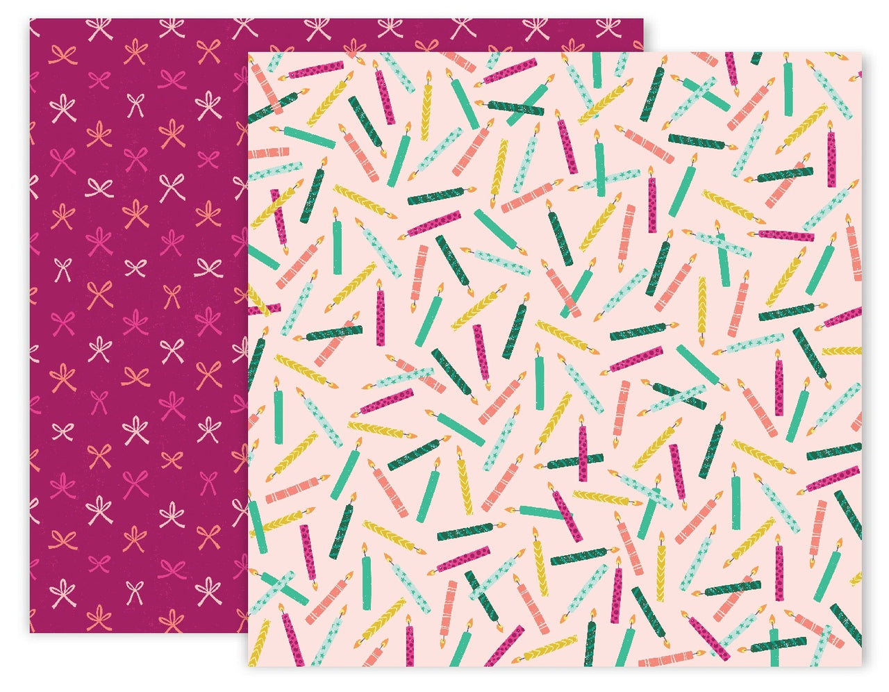 American Crafts And Many More Double-Sided Cardstock 12"X12" 25/Pkg - #2
