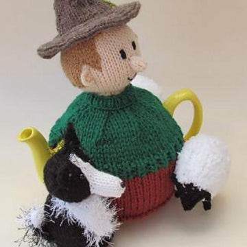 Sheep Farmer Tea Cosy