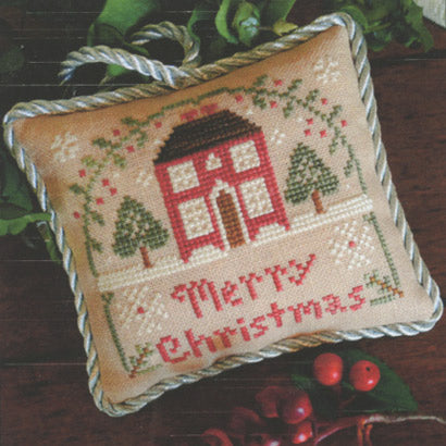 Little House Needleworks Merry Christmas Chart - Leaflet