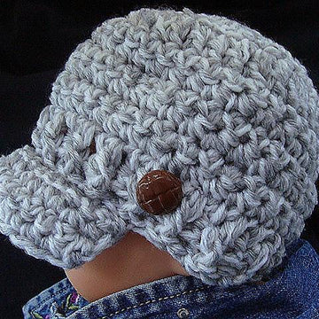 401-CRO, Newsboy Hat, Baby to Adult
