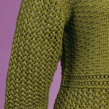 Trellis Lace Pullover #101