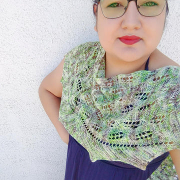 Helecho shawl