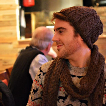 Between Two Lungs Scarf