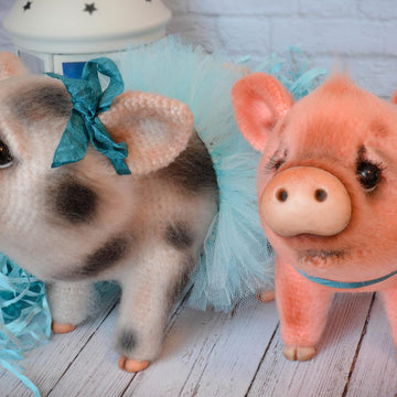 210 Cute Little Pig