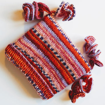 Stevie's Spiral Hat