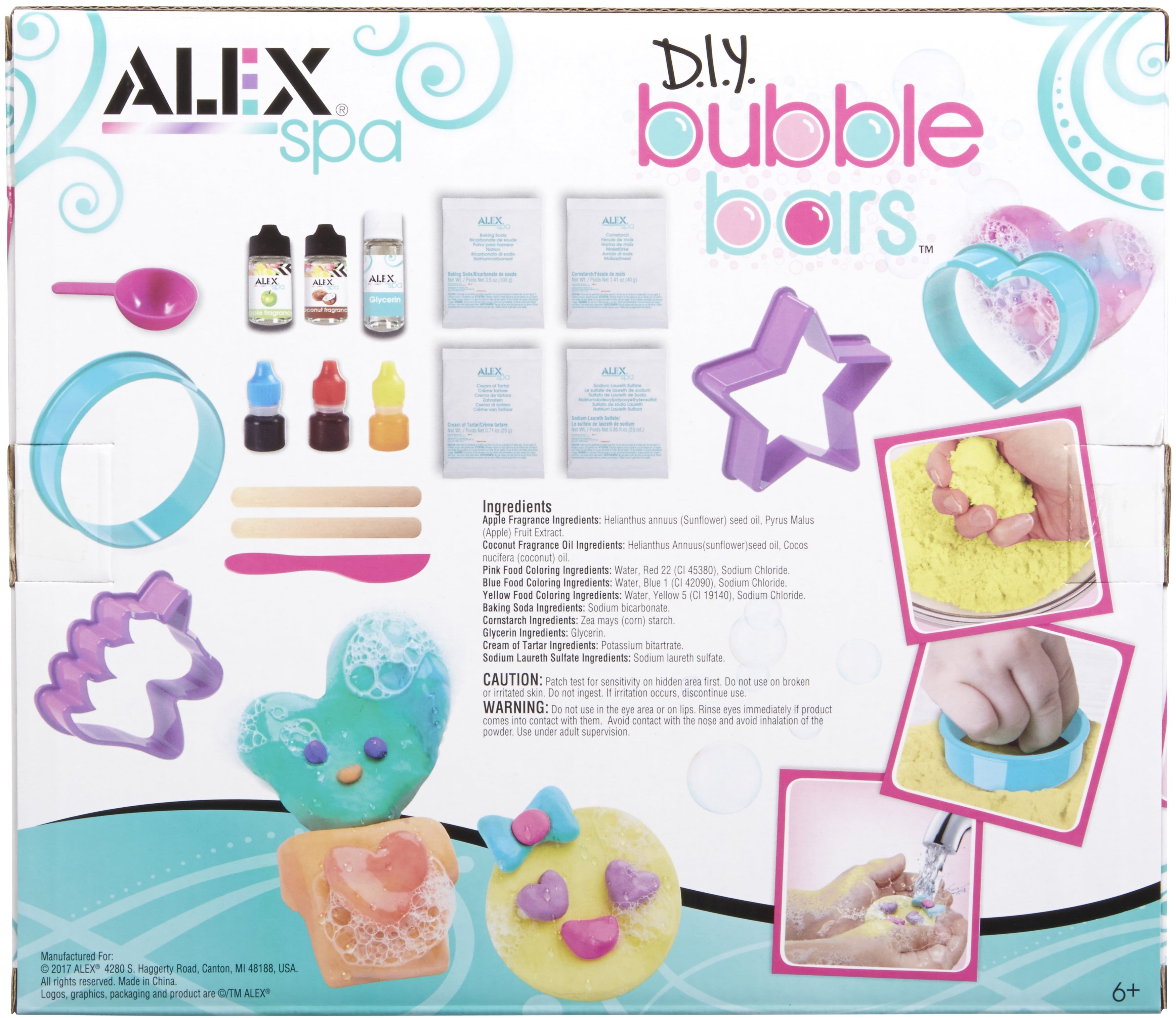 Alex Toys DIY Spa Bubble Bars Kit - 487971