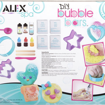 Alex Toys DIY Spa Bubble Bars Kit - 487971