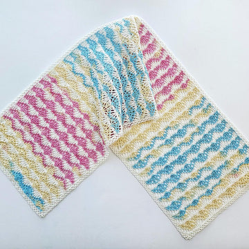 Ripple Waves Table Runner