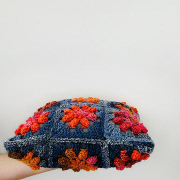 Cosmic Blooms Pillow