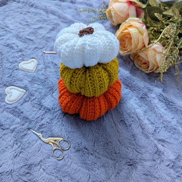 Crochet Easy Pumpkin Pattern