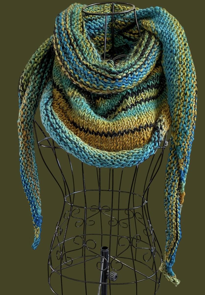 Haven Shawl