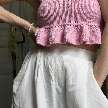 SUMMER RUFFLE TOP