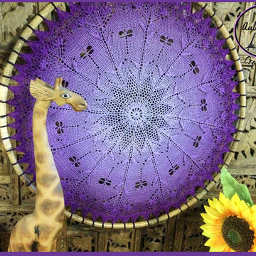 Dragonflies n Ivy Wall Hanging Mandala
