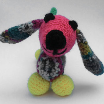 Crochet Dachshund Dog