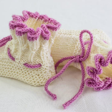 Tulip Pleat Top Booties