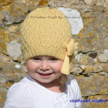 Sunny Autumn Hat