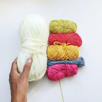 Spring Cheer Scarf