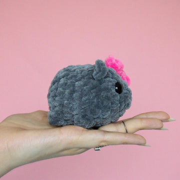 Plush Sad Hamster