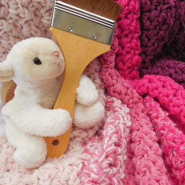 Painterly Pinks