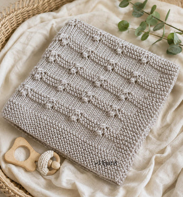 Oatmeal blanket