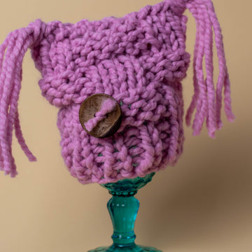 Baby Basketweave Stitch Hat