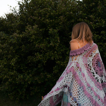 Desert Dreams Poncho