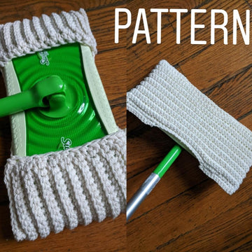 Reusable Ribbed Swiffer Pads