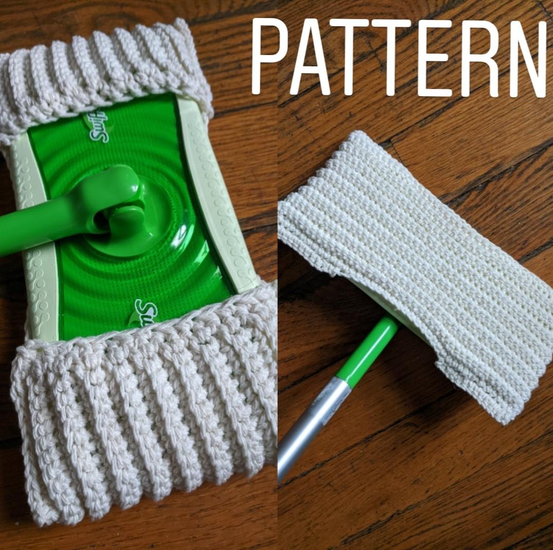 Reusable Ribbed Swiffer Pads