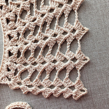 Vintage Lace Collar Crochet PDF Chart #103