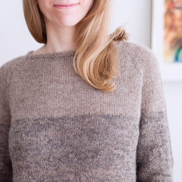 Reversible Raglan