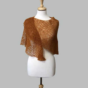 Easy Sweetheart Shawl