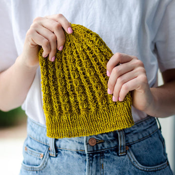 Amber Twist Hat