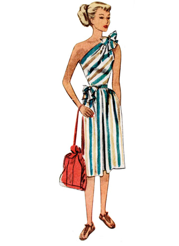 McCall's Misses' Dress M8380 - Sewing Pattern