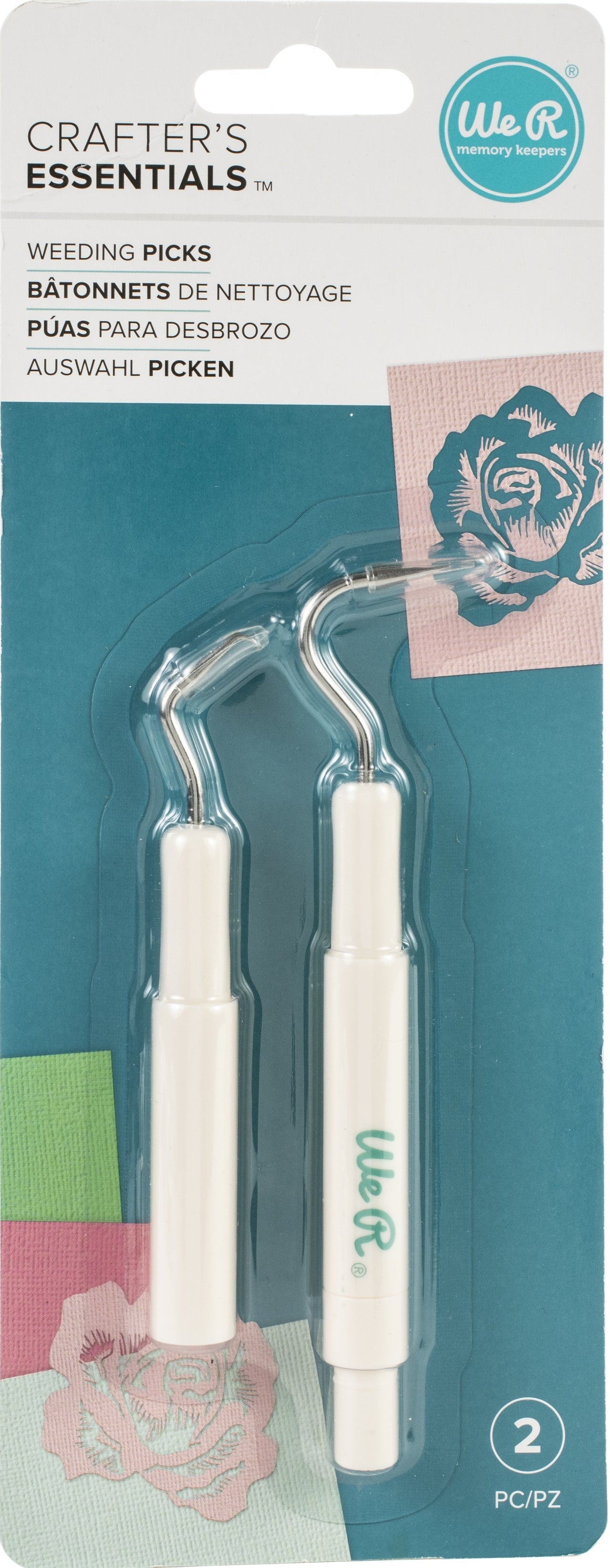 We R Memory Keepers Weeding Picks 2/Pkg - 594836