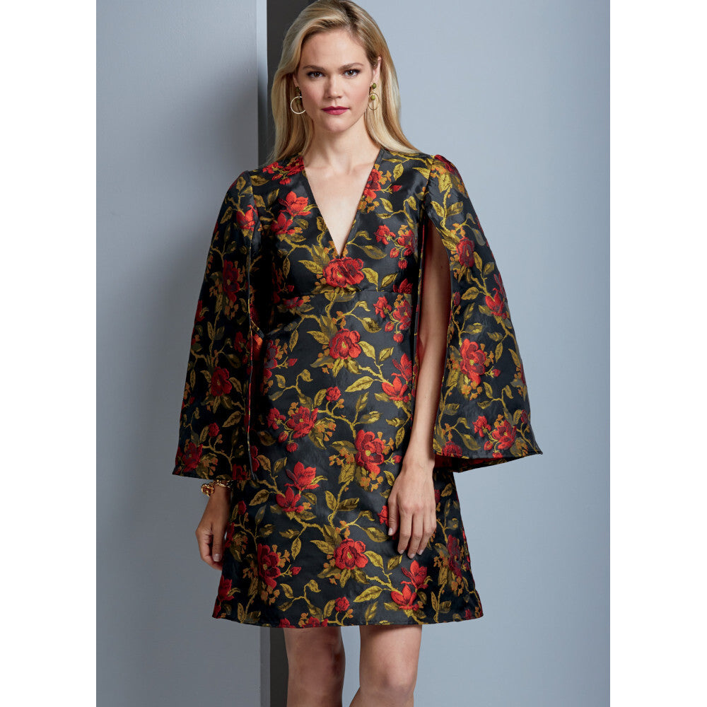 Vogue Misses' Dress V9344 - Sewing Pattern