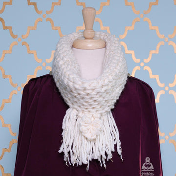Loveheart Crochet Cowl Collar