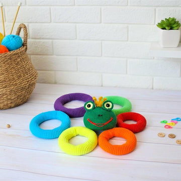 Stacking rings Rainbow Frog