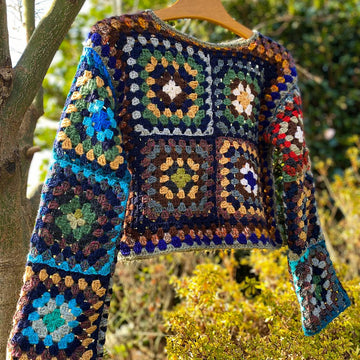 GRANNY SQUARES Sweater