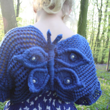 Child/Adult Butterfly Shrug