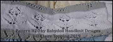 Sampler Baby Blanket