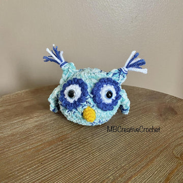Pocket Owl & Large Plushie