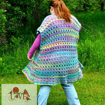 Lake Superior Sunset Sweater