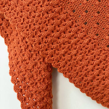 Hazel Dots Shawl