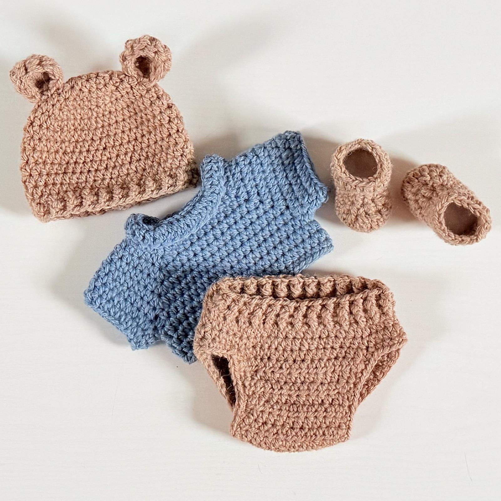Blue Bear Set