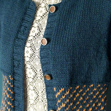 Vintage Cottage Cardigan