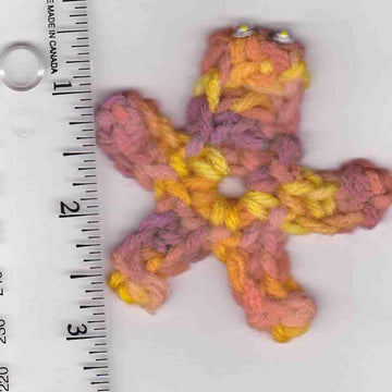 Crochet Critter from Leftover Yarn