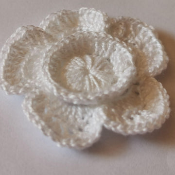 3D flower pattern