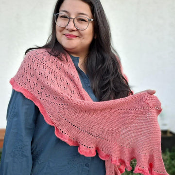 Chal Mariposas | Butterfly Shawl